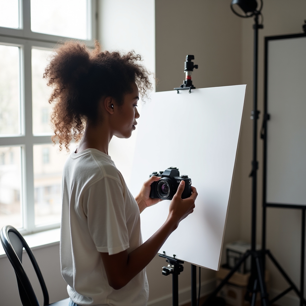 Ustawienie oświetlenia do fotografii portretowej